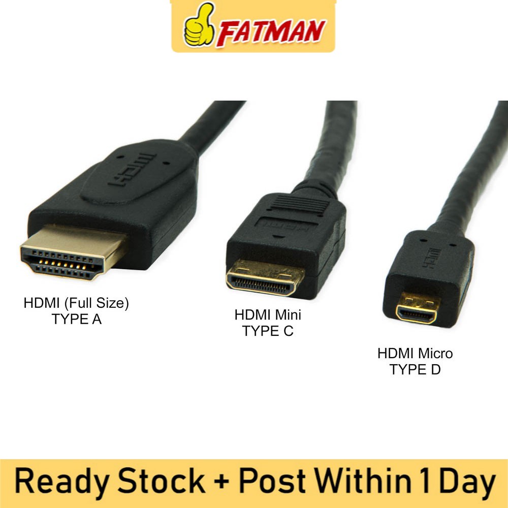 HDMI to Micro HDMI Cable