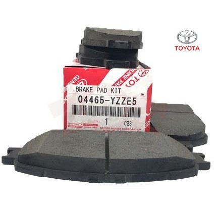 Genuine Toyota Front Brake Pads For Toyota Estima Alphard Shopee Malaysia