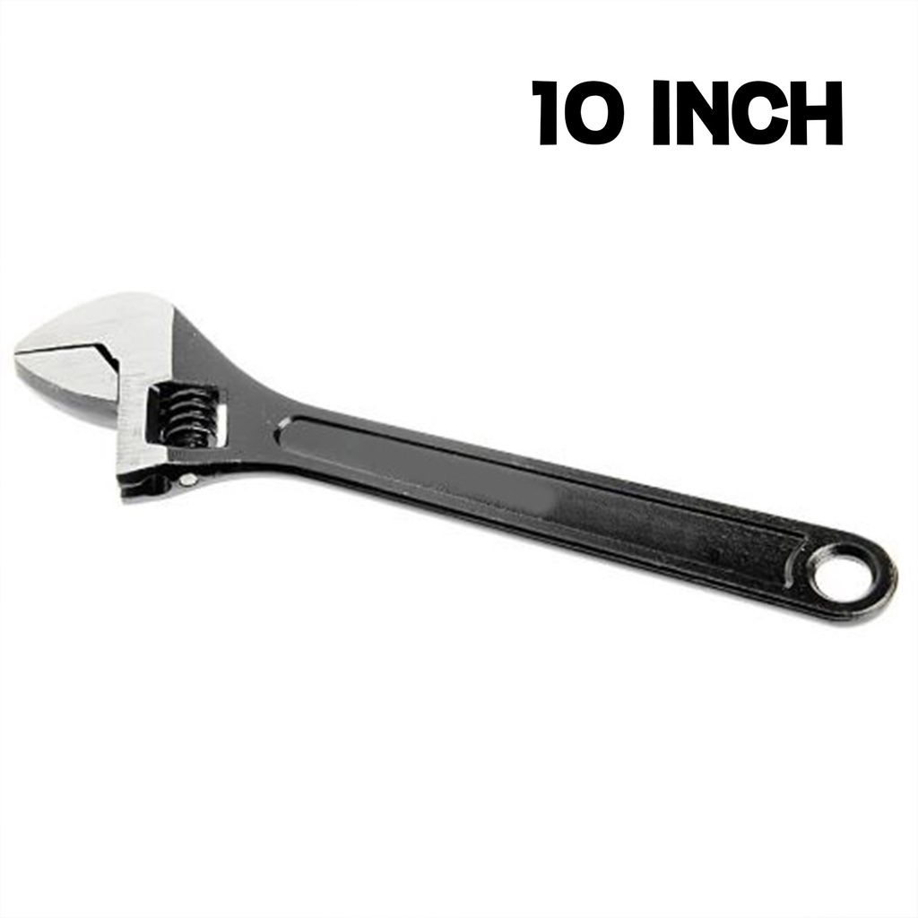 Set 3 Chiavi Inglesi Regolabili 6-10 Pollici - Per Meccanica, Bici E Lavori Domestici - Foto 6