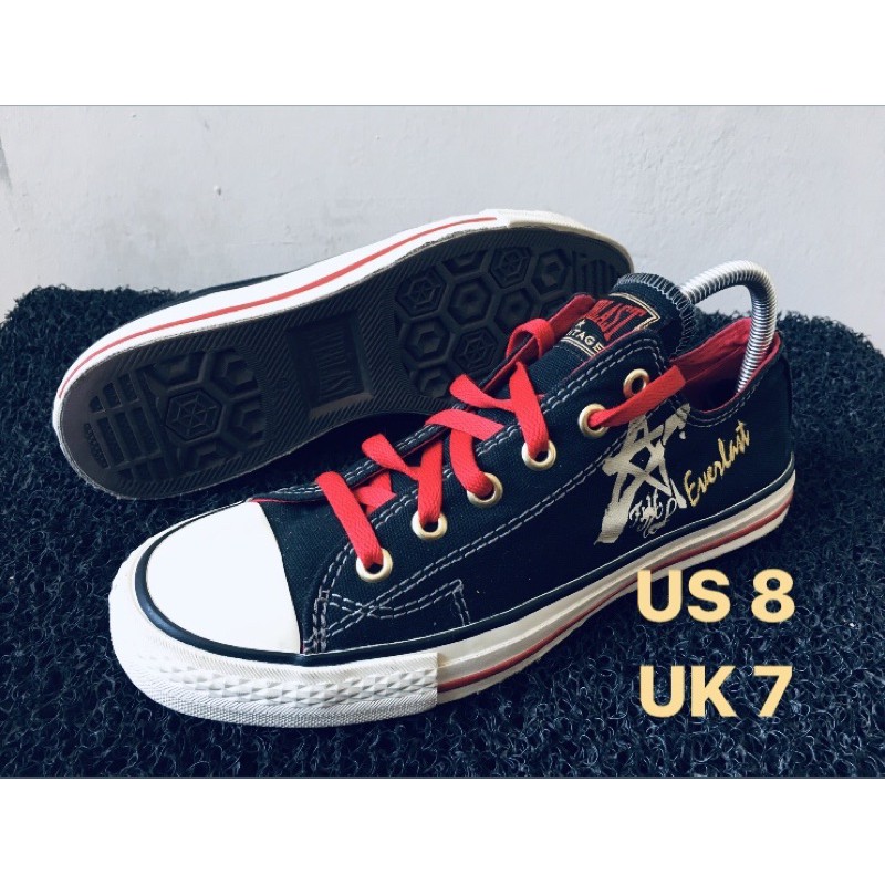 Everlast converse shoes on sale