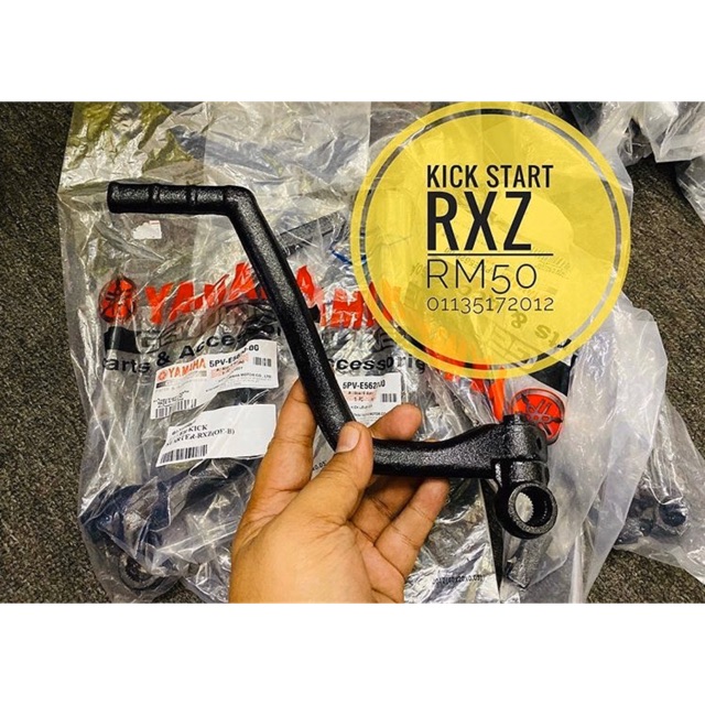 🔥🔥🔥KICK START RXZ YAMAHA 🔥🔥🔥 | Shopee Malaysia