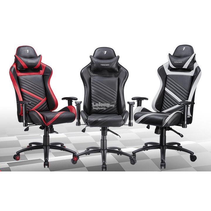 TESORO ZONE SPEED GAMING CHAIR | Shopee Malaysia