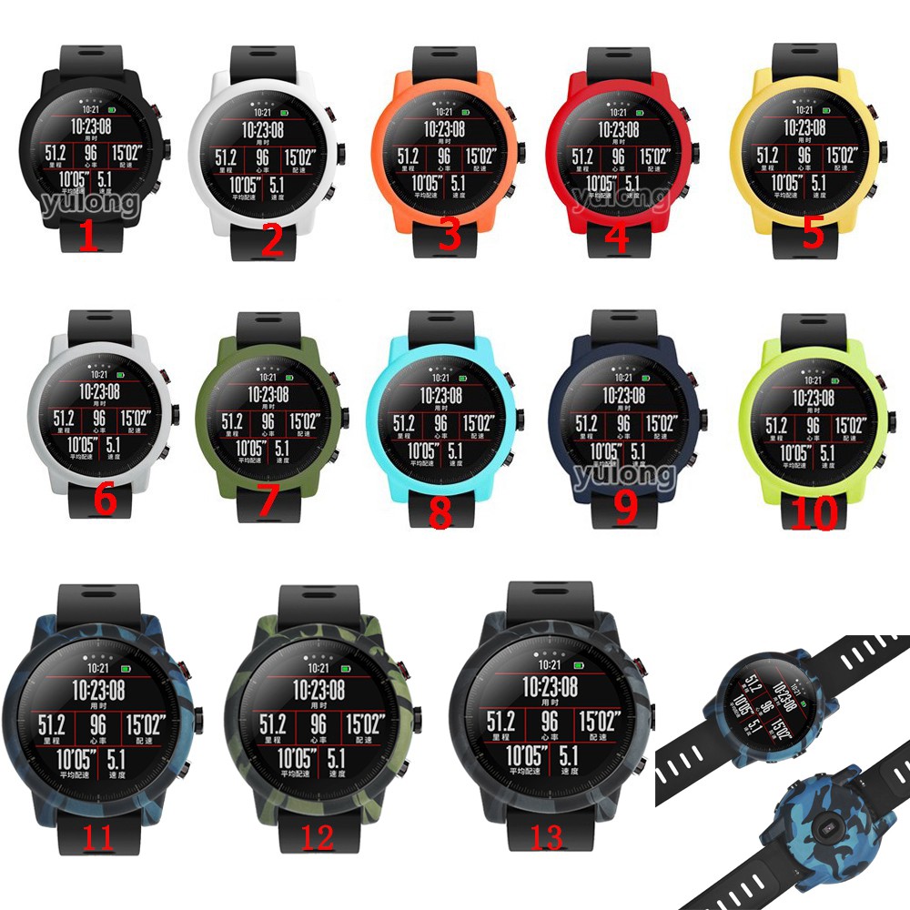 Silicone Case Full Cover for Huami Amazfit Stratos 2 Shopee Malaysia