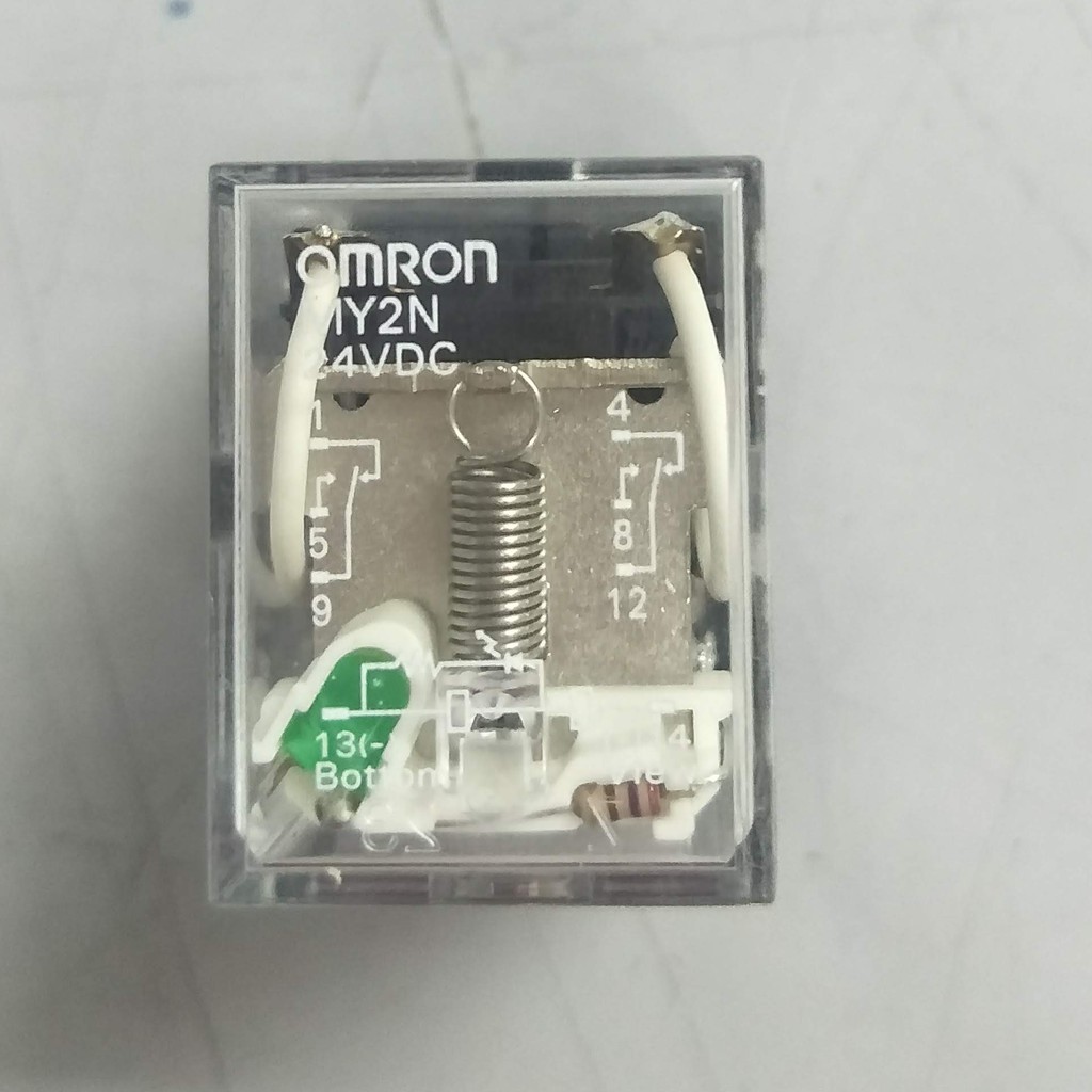 Omron Relay MY2N DC24 BY OMZ | Shopee Malaysia