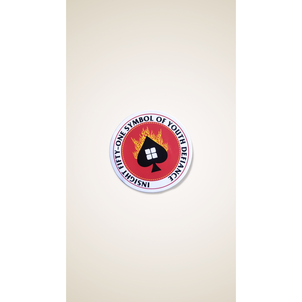 Insight Sticker - Original Planet Surf Sticker - Small size | Shopee ...