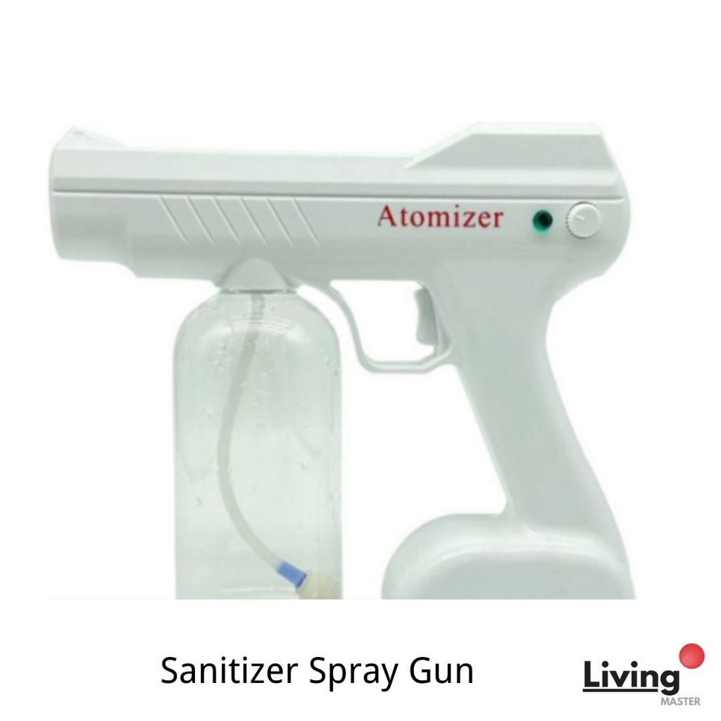 Nano Disinfection Spray Gun Portable Sanitizer Spray Gun Alcohol