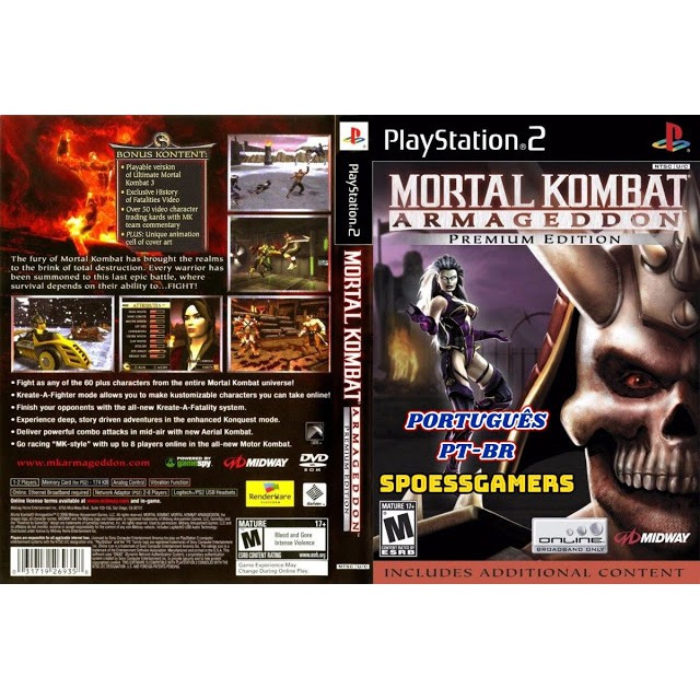 Mortal kombat armageddon nonepremium editionnone