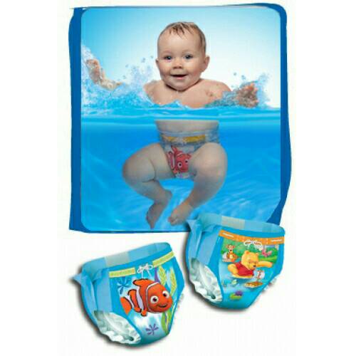 Nangreiyab Huggies Little Swimmer Swim Diaper Nappy M 1115kg Swimming