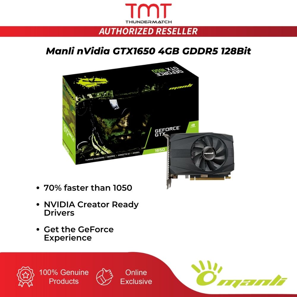 Manli geforce gtx online 1650 4gb