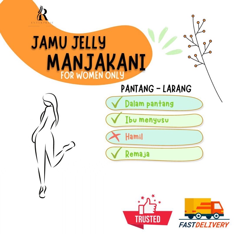 🔥 JAMU JELLY🔥 JAMU JELLY / JAMU MANJAKANI / JAMU KETAT / JAMU MISS V ...