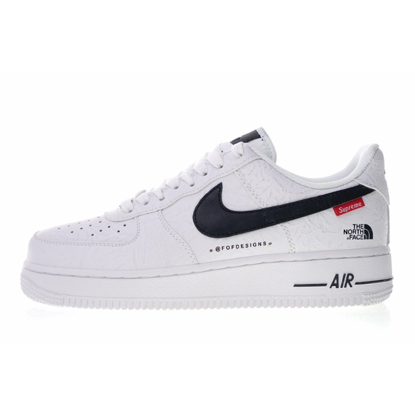 Nike air force on sale supreme north face