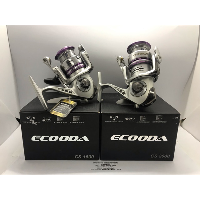 Amazon.co.jp: ecooda(イコーダ) リール CHRONIC CS2000