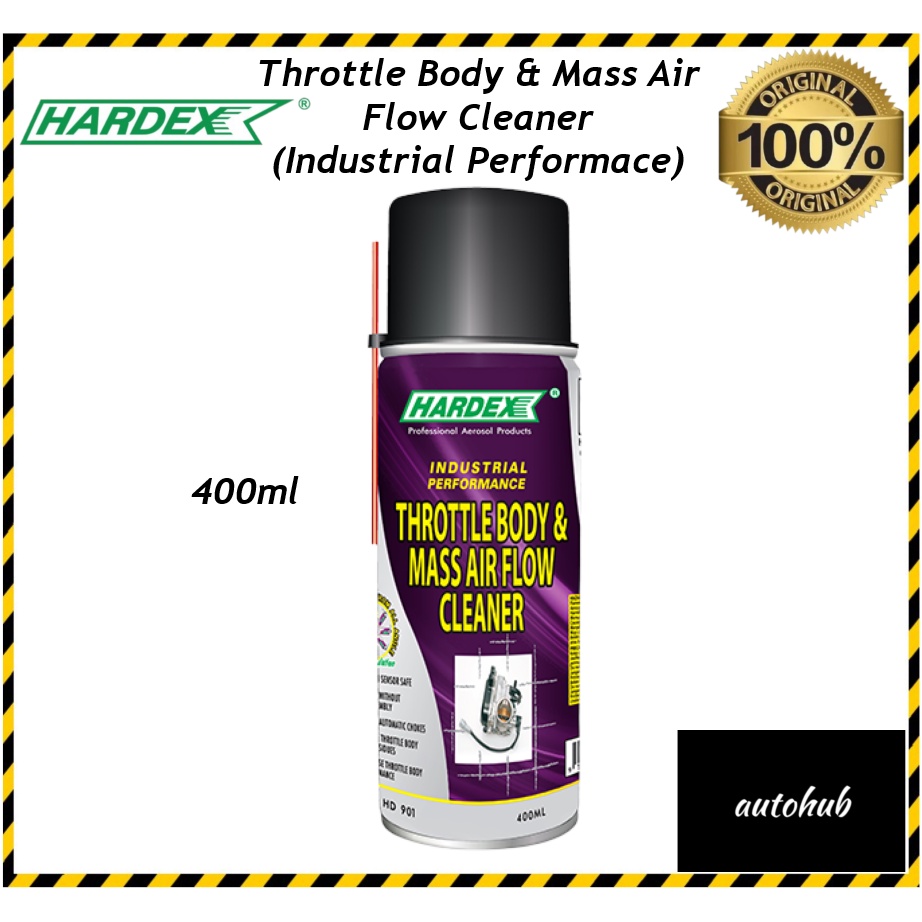 (ORIGINAL) Hardex Throttle Body Mass Air Flow Cleaner Throttle Body