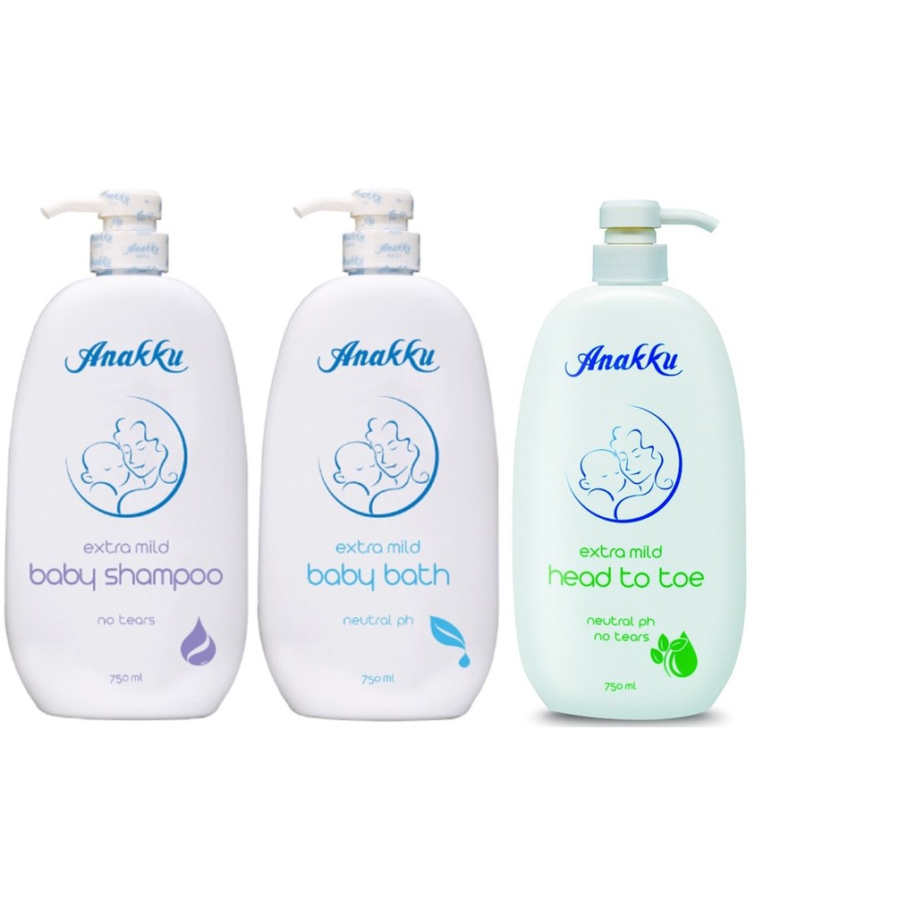 Anakku best sale baby shampoo