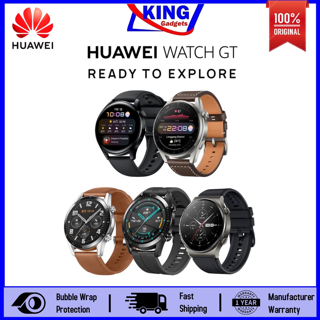 HUAWEI WATCH 3 WATCH 3 PRO GT2 PRO GT2 GPS Call Play