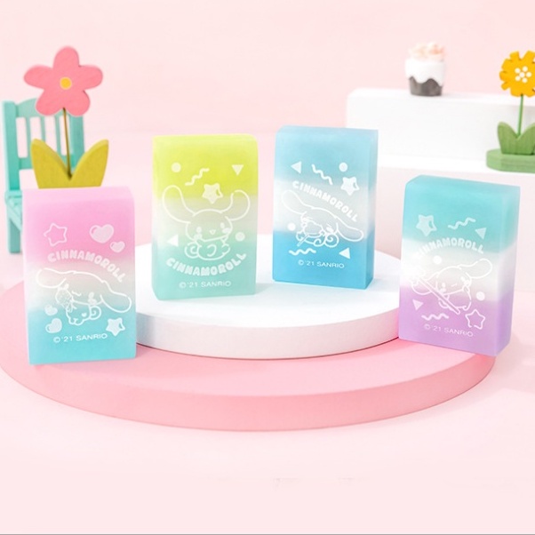 Sanrio Creative Cute Cinnamoroll image Crystal eraser Cinnamoroll Jelly ...