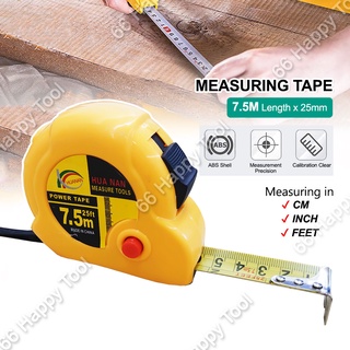 1.5m/60inch Black Tape Measures Dual Sided Retractable Tools