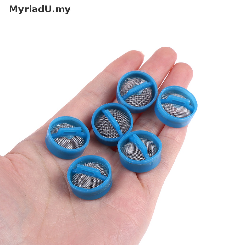 MyriadU 10PCS Washing Machine Water Inlet Valve Filter Screen Wave