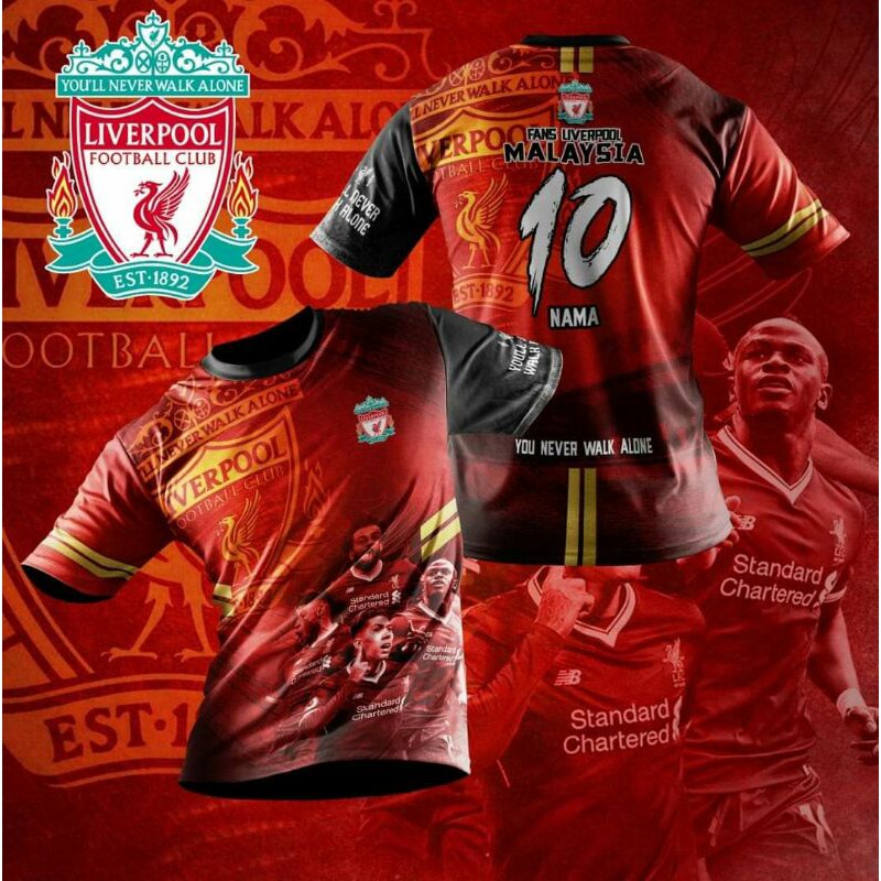 Baju liverpool sales