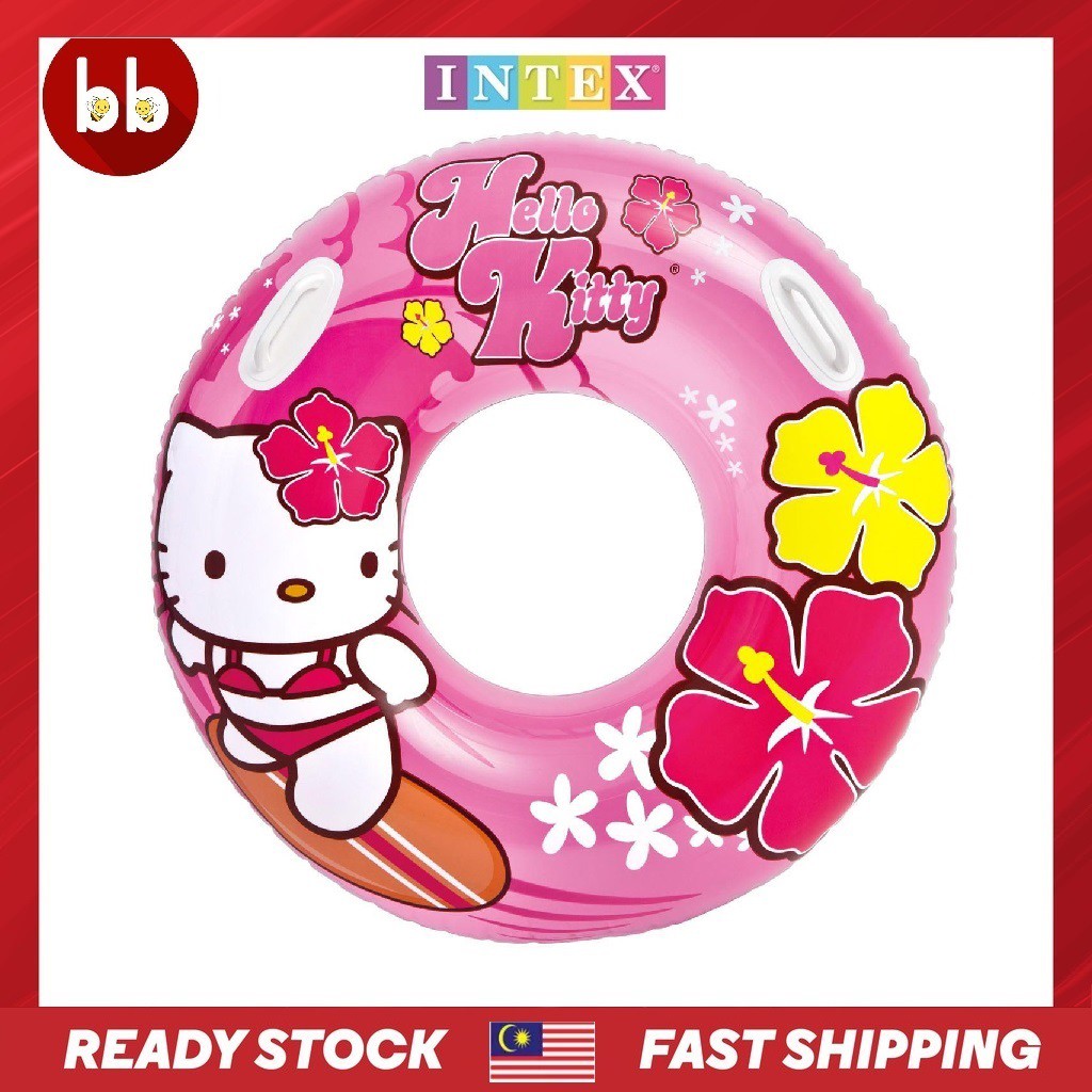 🎀🎀 Intex Hello Kitty Tube (it 58269np) 