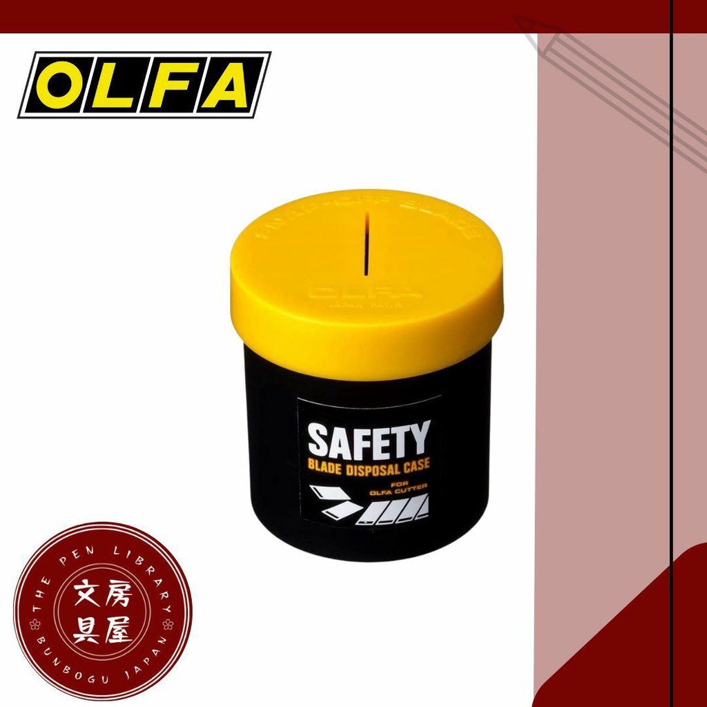 OLFA Safety Blade Disposal Case for Olfa Cutter 133K Shopee Malaysia