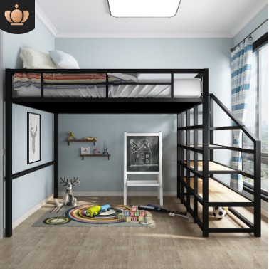 Raised double bed deals frame