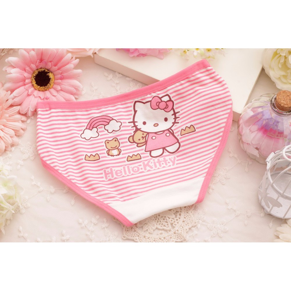 Kids & Adult Unisex Organic Hello Kitty Panties - 5 Designs