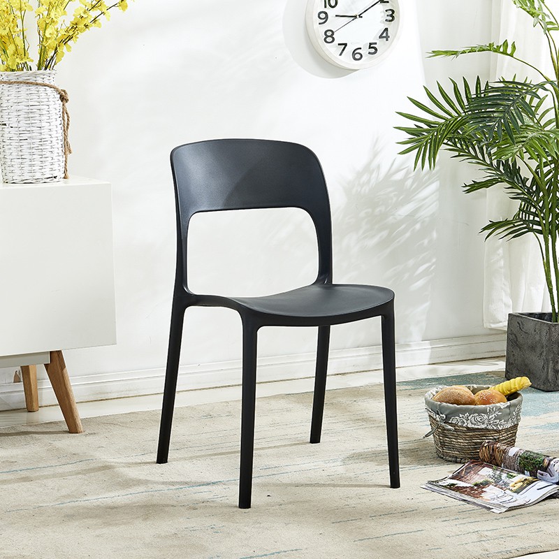 Polypropylene discount plastic chair