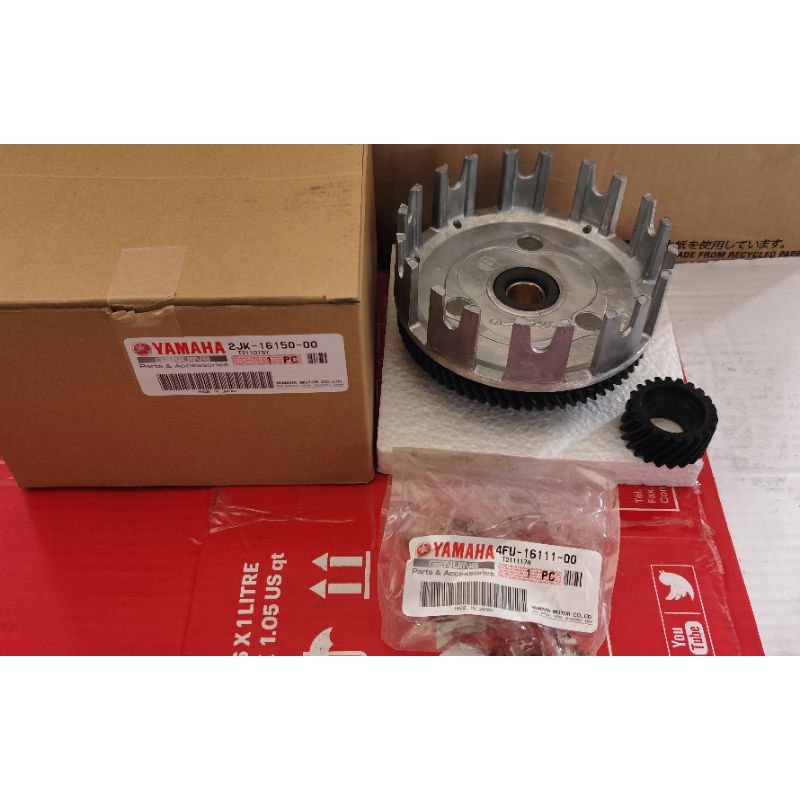RXZ Original Japan Primary Driven Gear & Primary Drive Gear 22T Clutch ...