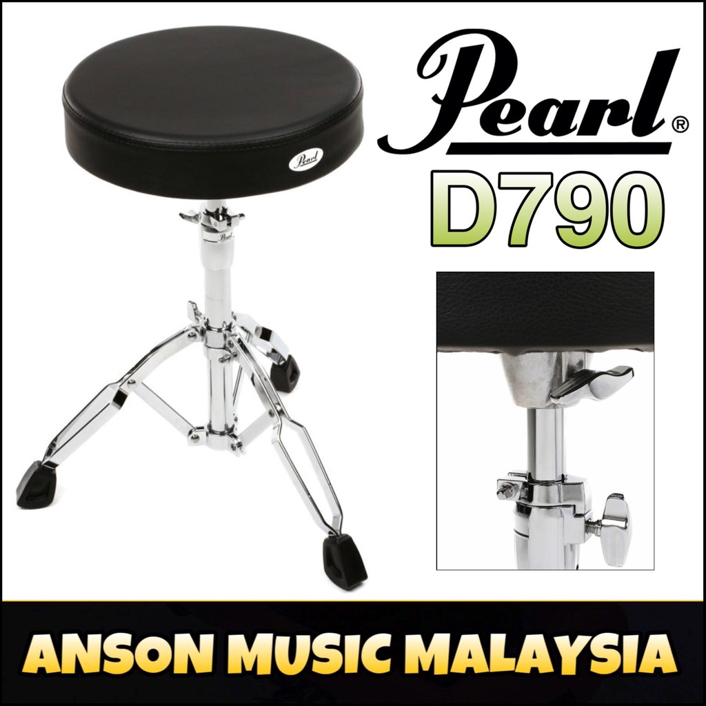 Pearl D790 Drum Throne (D790) Shopee Malaysia