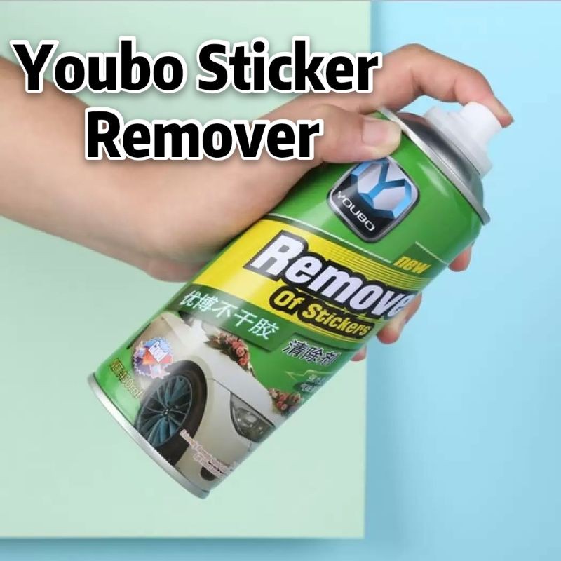 D3 Sticker Remover Spray Remove Sticker Double Tape Road tax Spray Adhesive  remover Menghilangkan Bekas Gam 450ml不干胶清除剂