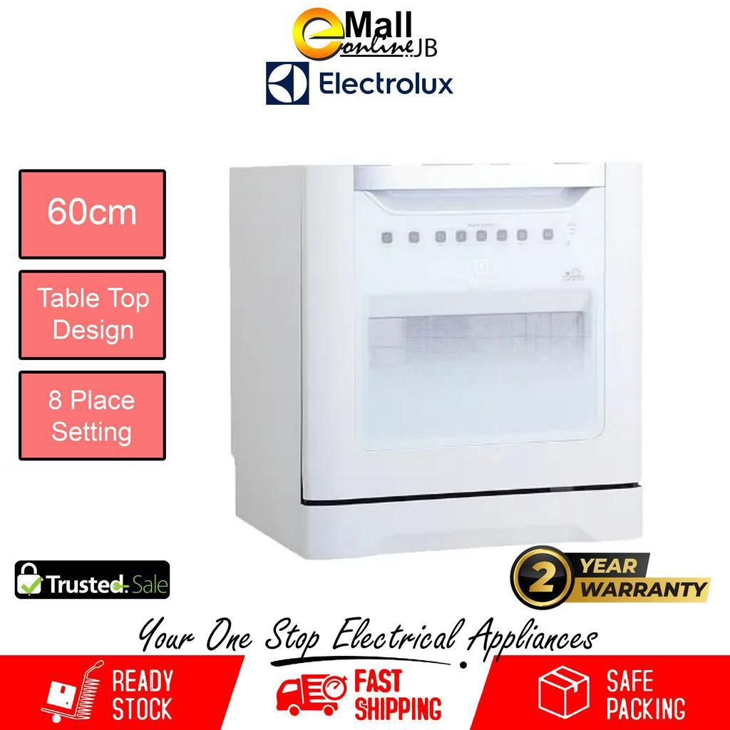 Electrolux ESF6010BW 55cm Compact Dishwasher Shopee Malaysia