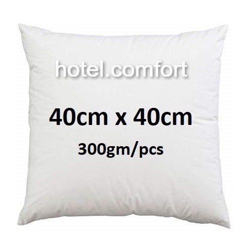 40cm x 40cm pillow insert best sale