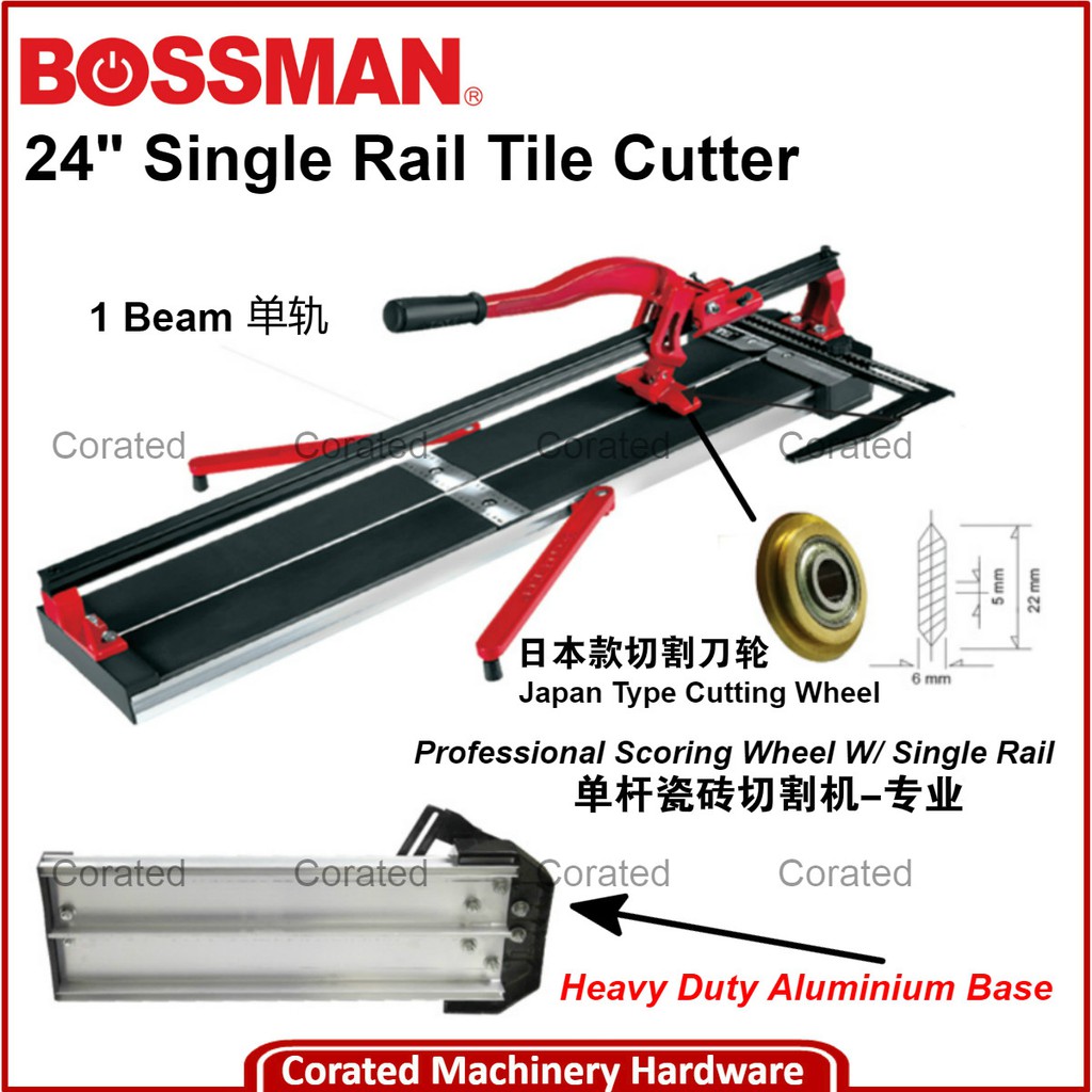 Bossman tile deals cutter