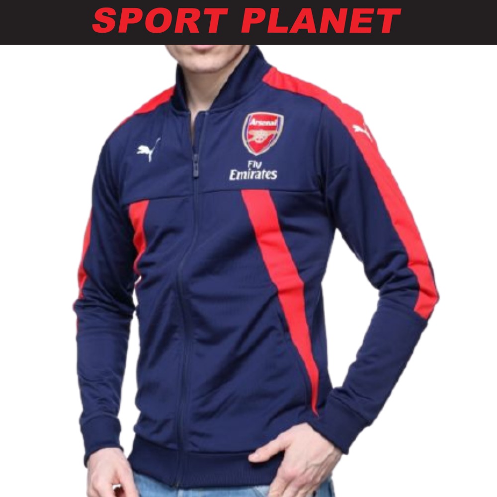 Arsenal puma cheap stadium jacket