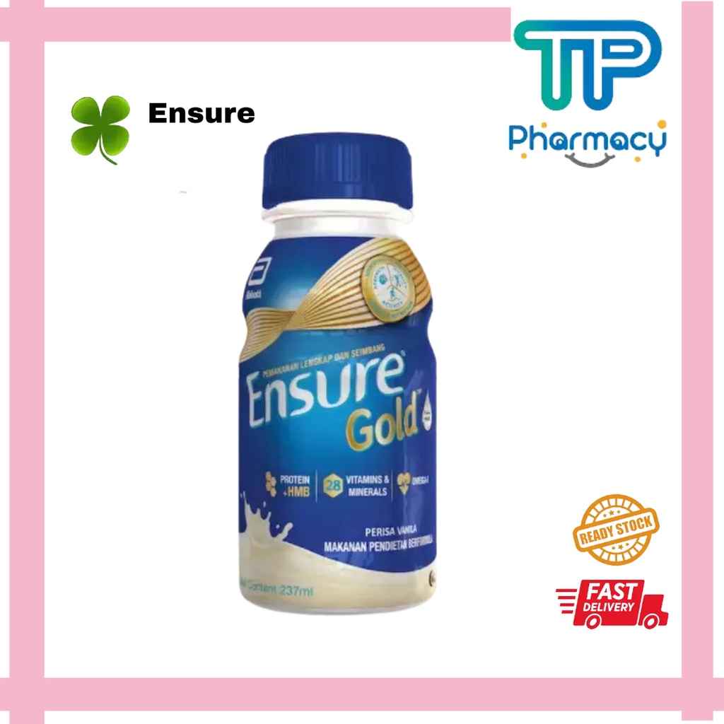 Ensure Gold Vanilla Liquid (Ready-to-Drink) 237ml | Shopee Malaysia
