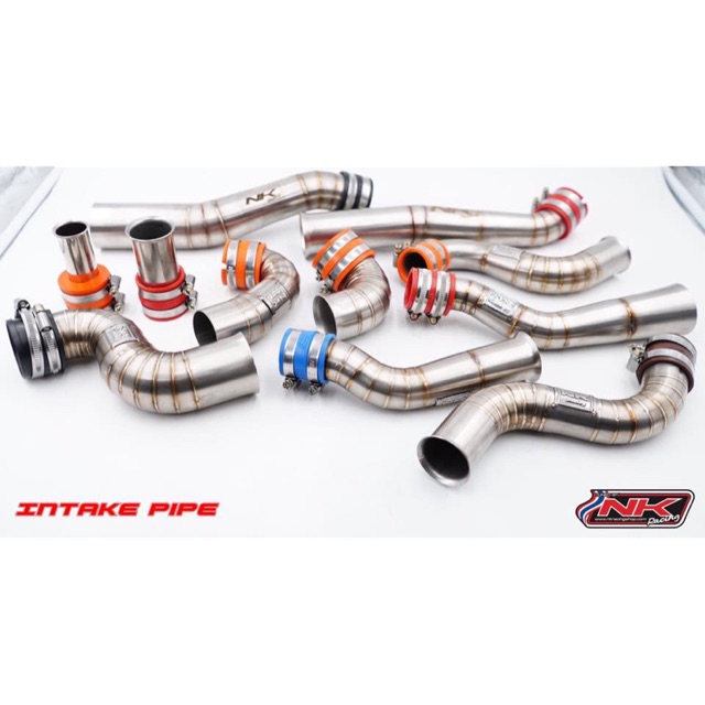 Filter Stainless Steel/Intake Pipe NKracing Good Grade Shopee Malaysia