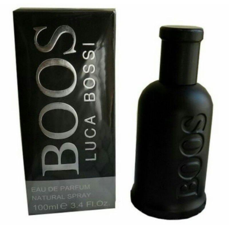 Primium Minyakwangi Lelaki Boos Luca Bossi 50ml Perfume For Men's ...