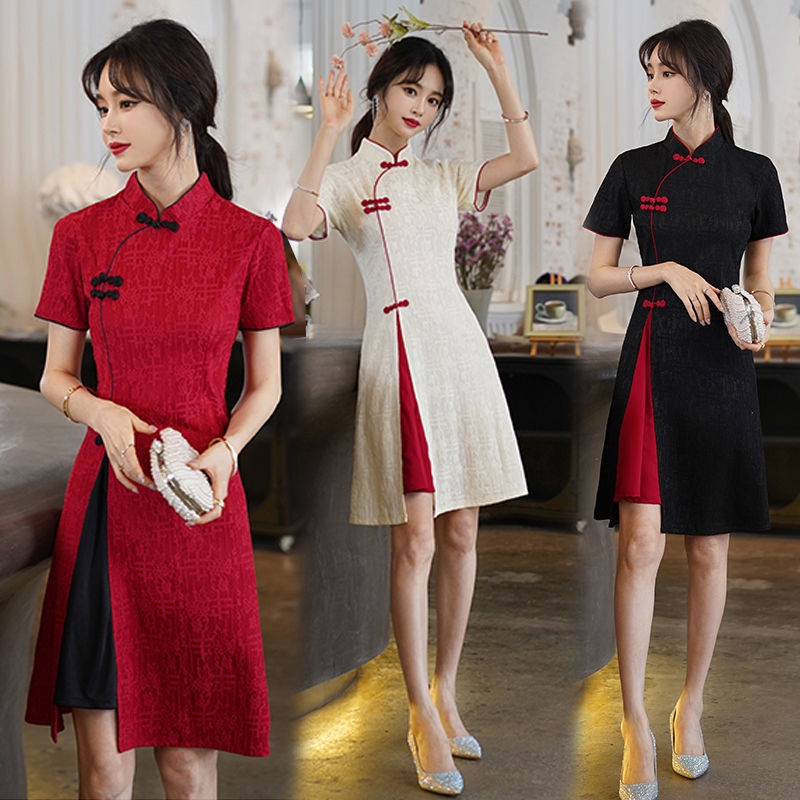 Cheongsam dress outlet shopee