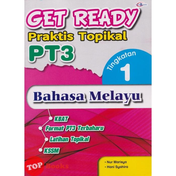 GET READY Praktis Topikal PT3 Bahasa Melayu Tingkatan 1 | Shopee Malaysia