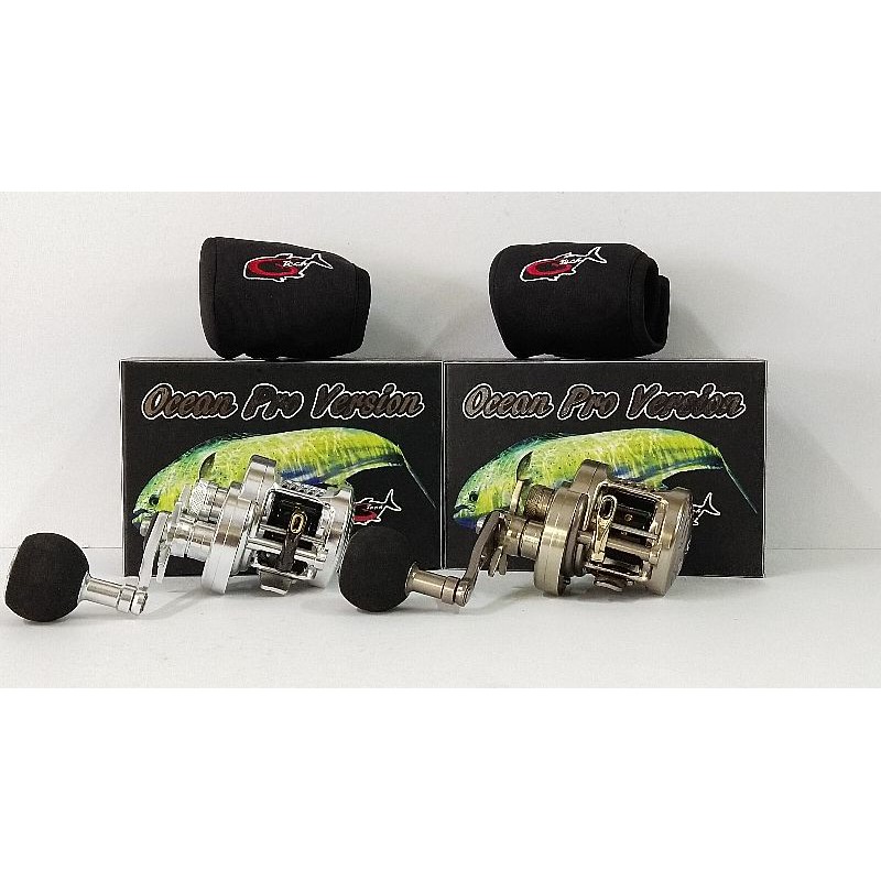 G TECH OCEAN PRO VERSION 200 HG SEBELAH KANAN REEL | Shopee Malaysia