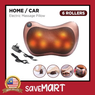 Massage pillow hot sale action