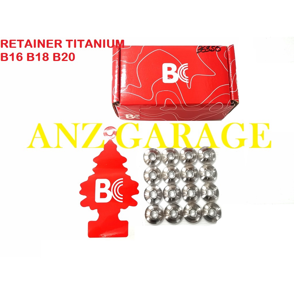 BC HONDA B16A B16B B18C B20B RETAINER TITANIUM FOR VALVE SPRING
