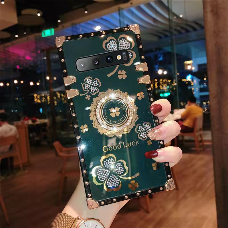 Casing Samsung Galaxy S10 5G S10e S9 S8 Plus Luxury diamond glitter