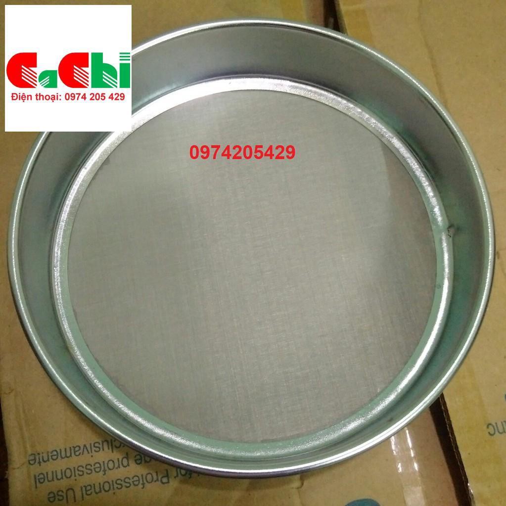 Sieve bed 20cm diameter, 0.355mm hole (50 Mesh) Shopee Malaysia