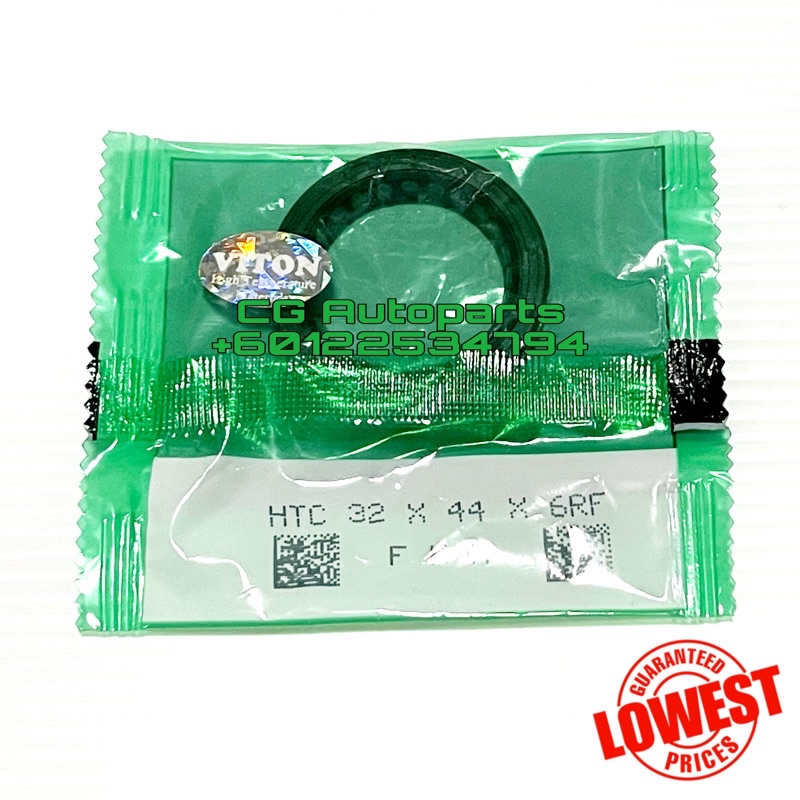 Proton Savvy Timing Belt Oil Seal Crankshaft 32x44x6 Shopee Malaysia
