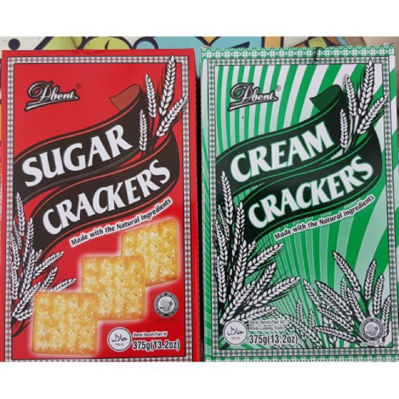 Dbent cream crackers Diet Rice Cake 375g Shopee Malaysia