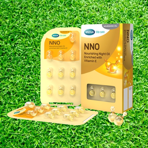 Mega NNO Nourishing Night Oil (30v Box) | Shopee Malaysia