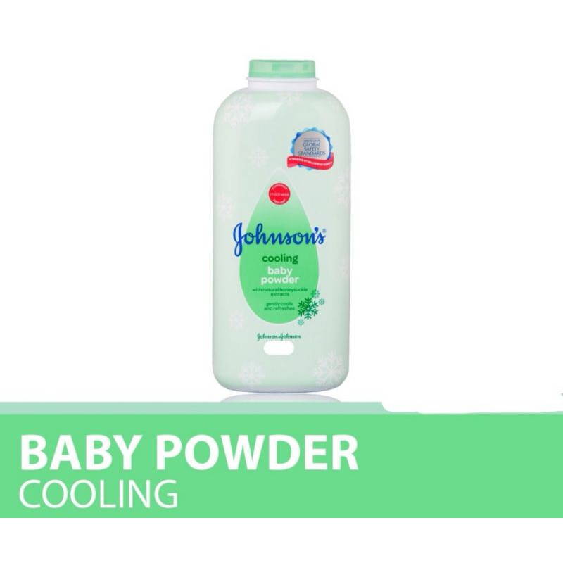 Johnson's Baby Cooling Powder (500g) Shopee Malaysia