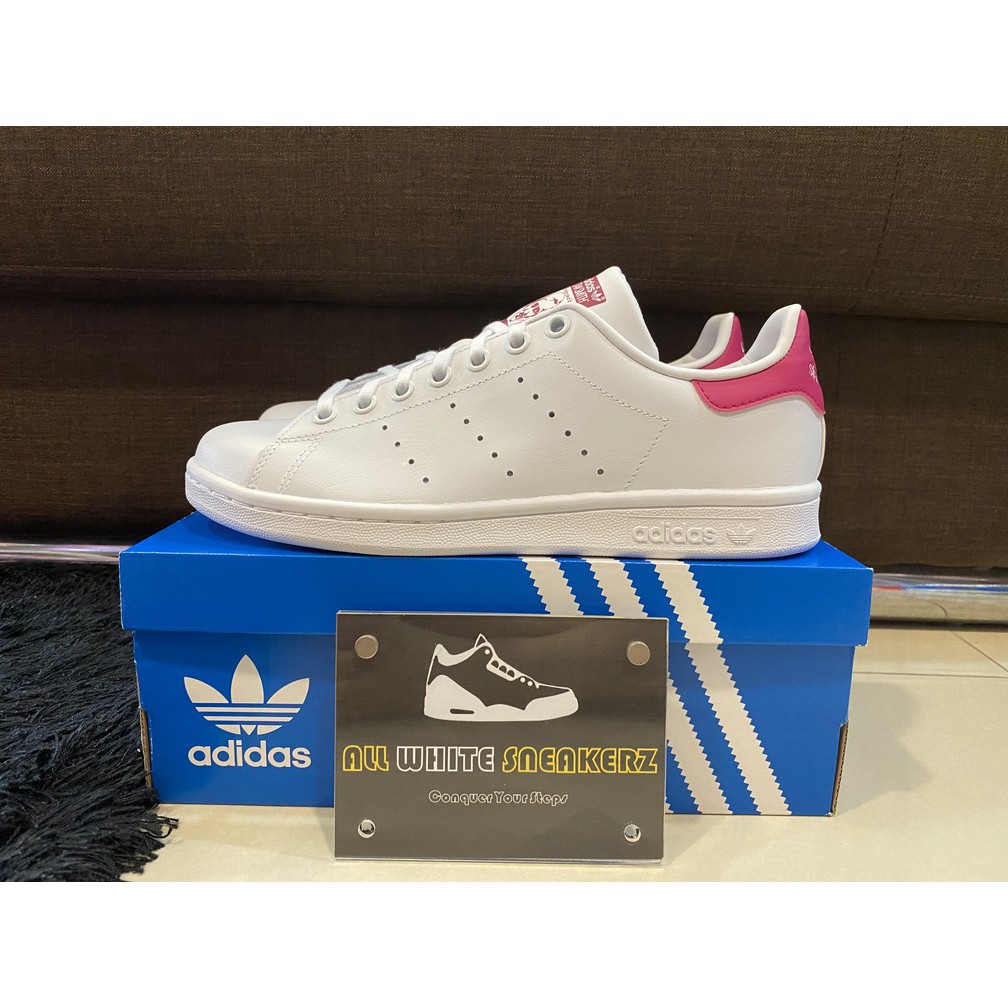 100 Original Adidas Stan Smith J Pink Shopee Malaysia